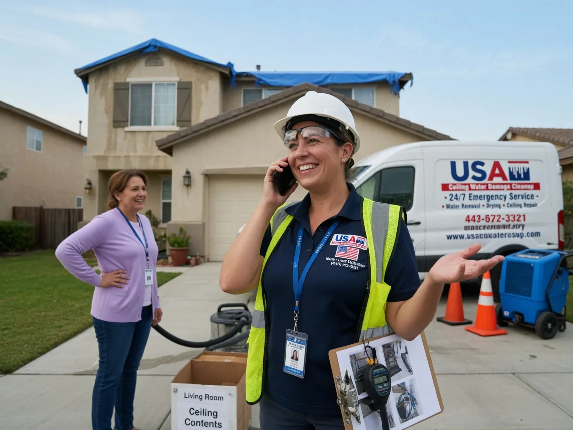 Ceiling Water Damage Restoration Jonesville, TX FAQs